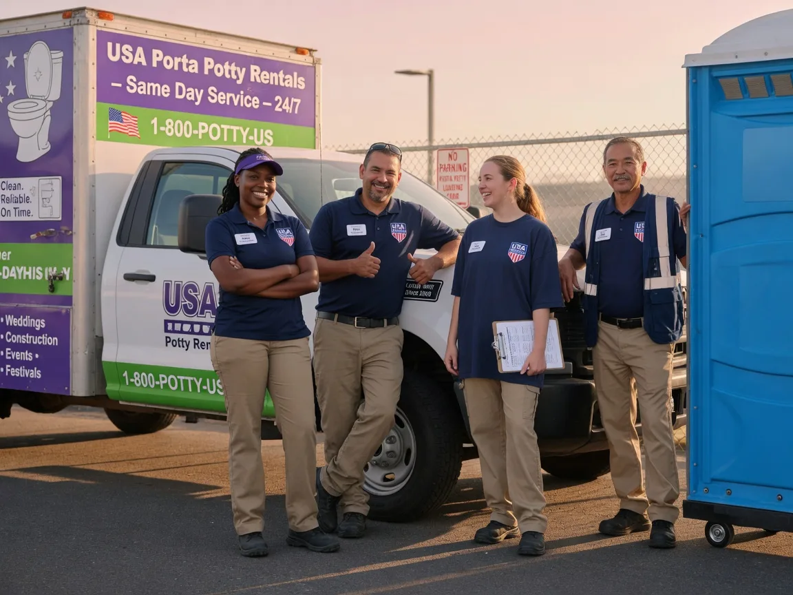 Porta Potty Rental company in Selbyville, DE