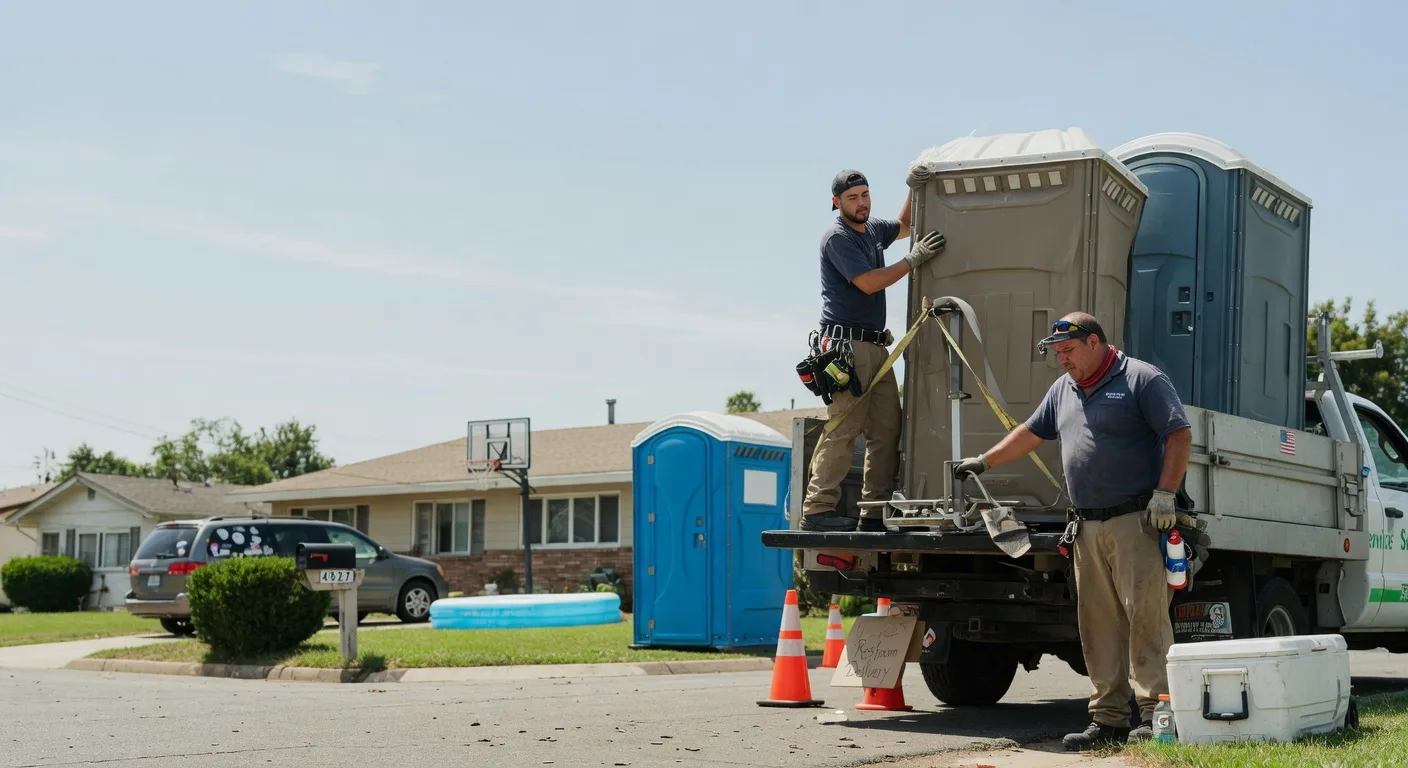 Porta Potty Rental in Selbyville, DE near me
