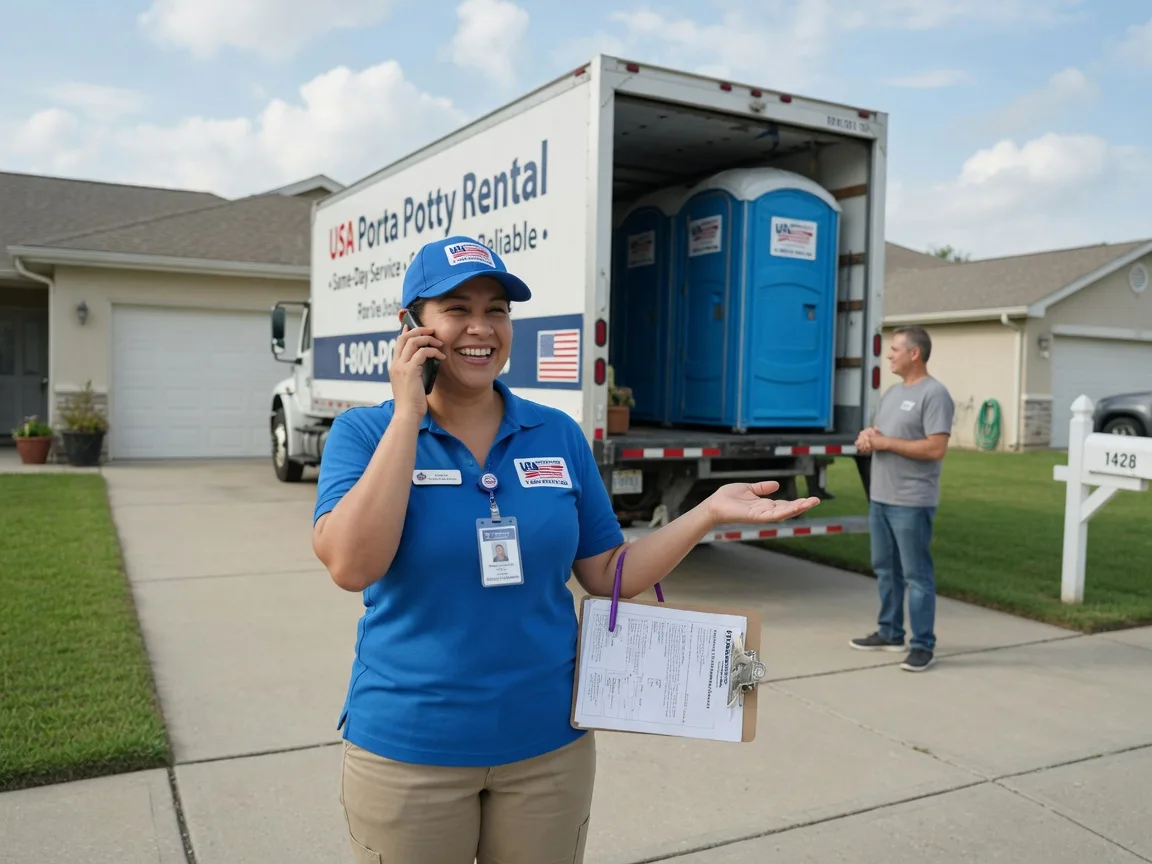Portable Toilet Rental Selbyville, DE FAQs